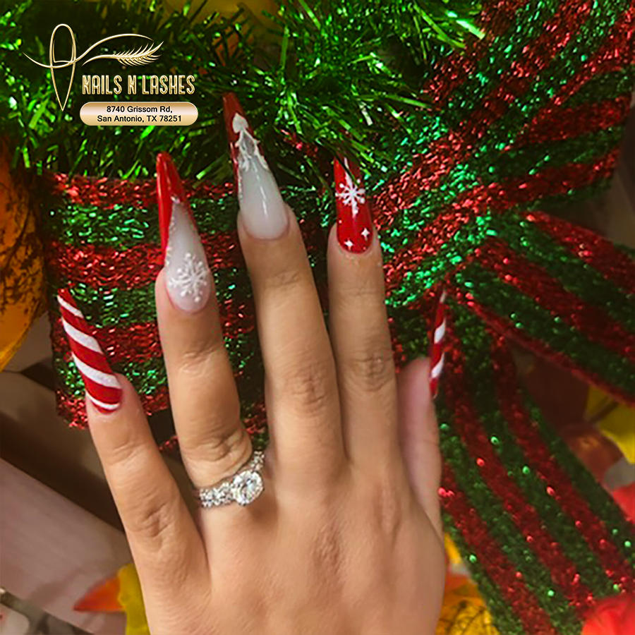 Nail design by Nails N Lashes | Premier nail salon in San Antonio, TX 78251